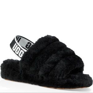 UGG Fluff Yeah Slingback Sandal